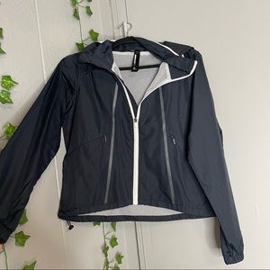 Royal blue sweat jacket